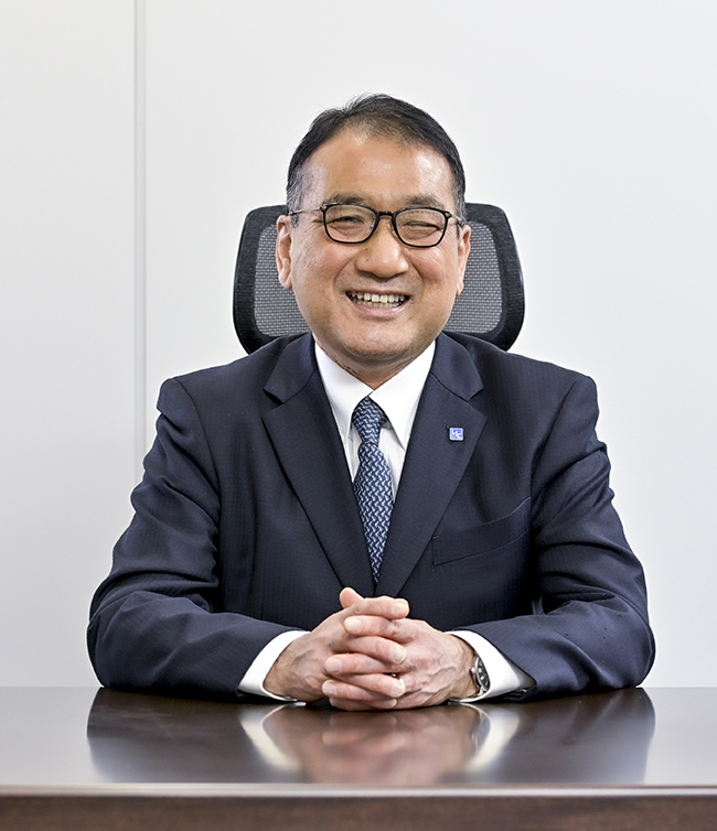 「すべてをお客様の視点で」を合言葉に、「環境にやさしい快適で安全な生活空間づくりに貢献する」インテリアの総合商社を目指して