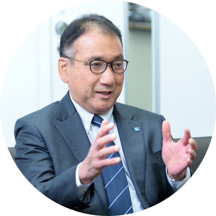 代表取締役社長 村山 としき