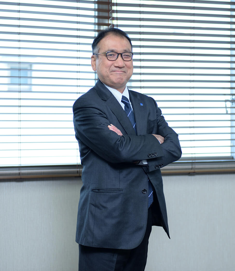 Toshiki Murayama, President and Representative Director