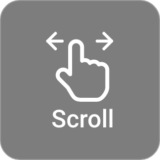 Scroll horizontally