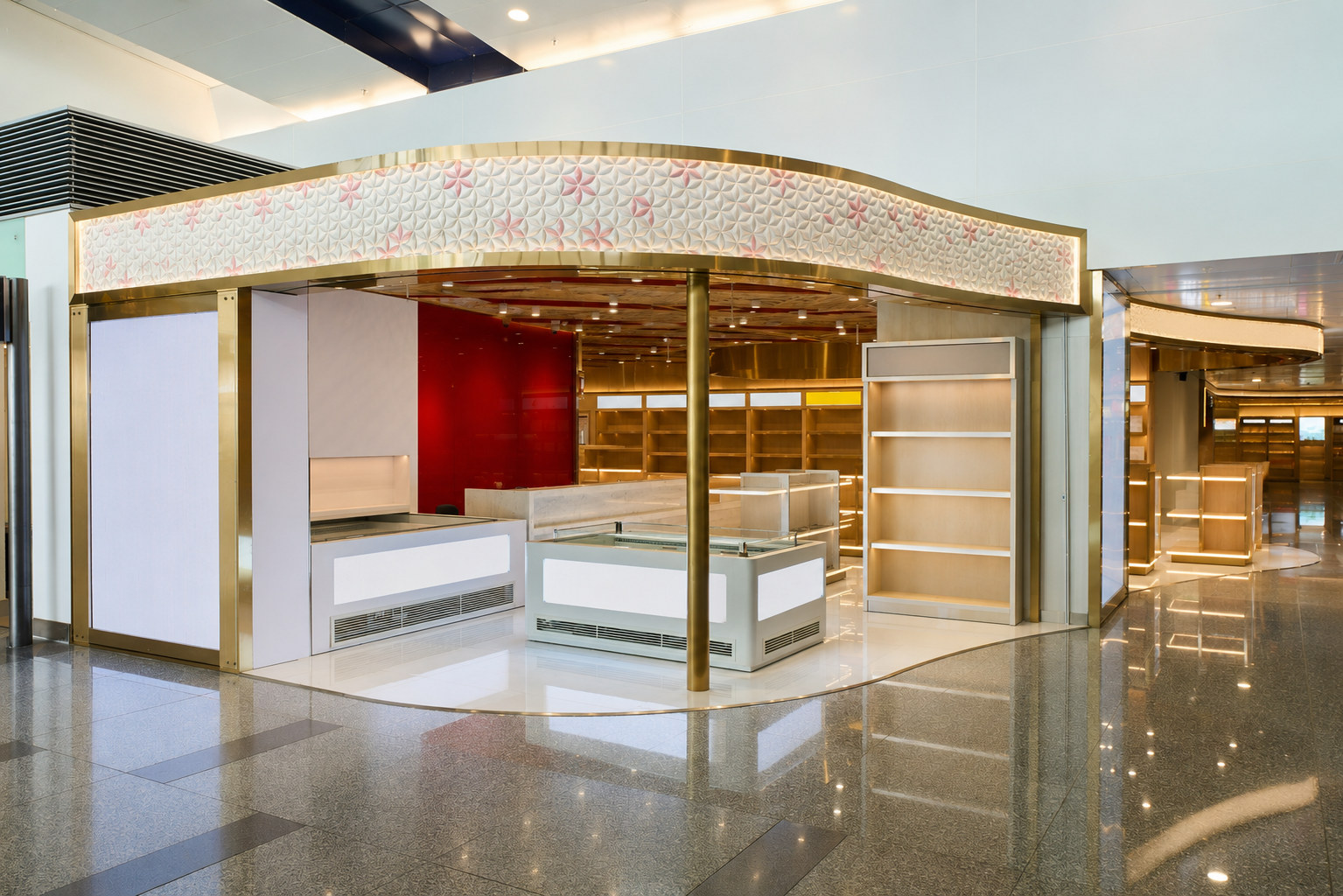 Japanese Duty-Free Shop at Noi bai airport